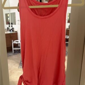 Lululemon Coral Women's Activewear Top